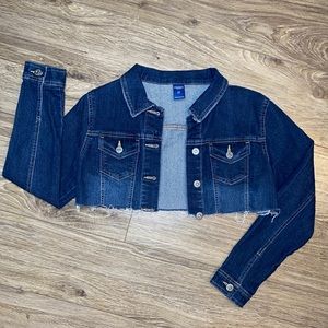 🎱 Arizona Cropped jean jacket
